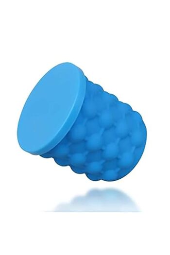 Generic Kingrya Ice Cube Maker Genie, The Revolutionary Space Saving Dual-use Maker, silicone bucket Party