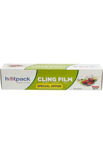 Hotpack CLING FILM WRAF 45CM 1500SQFT