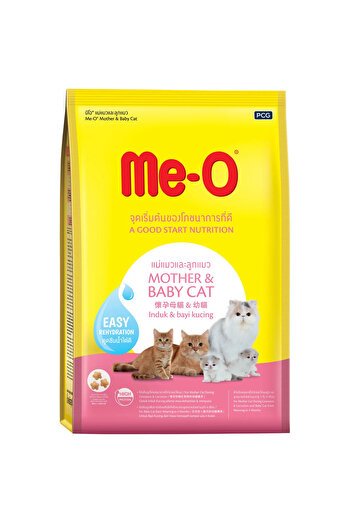 me-o Dry Mother & Baby Cat Food 1.1 Kg X 6