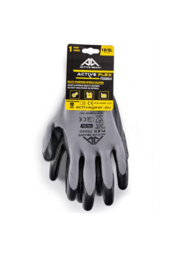 ACTIVEGEAR Active FLEX protective gloves Size 9/L