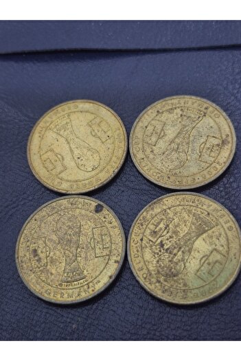 Edi Antik 2006 Fifa World Cup Medal 4 Pieces. ; Original Period Spain England