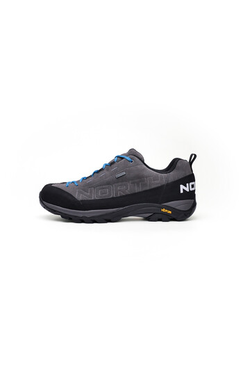 NORTHFINDER Waterproof trekking boots Low-Cut Vibram® XS Trek Evo men's Meru darkgrey