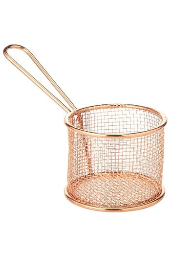 Generic Harmony Small Round Basket with Handle,Red 7/8 Plus 6D Black 2P-12-18-S18