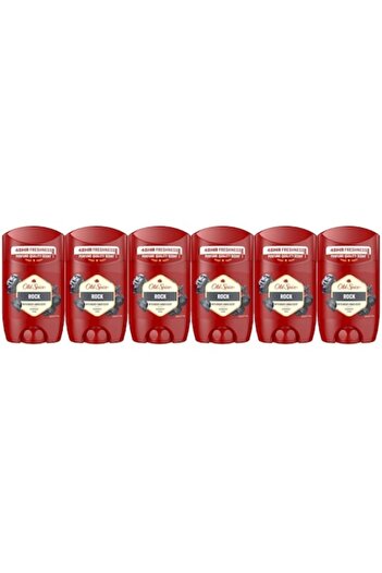 Old Spice Set of 6 x Antiperspirant Stick 50ml Rock