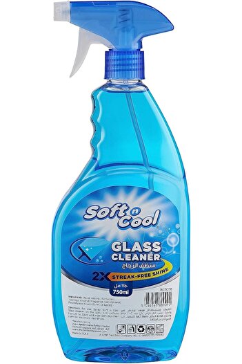 Soft N Cool Liquid Glass Cleaner 750ml