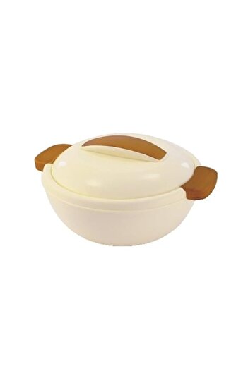 Generic Enjoy,Thermal Hot Pot, White,1.6L,keeps the food warm minimum 3h,lightweight,easy to carry,easy to