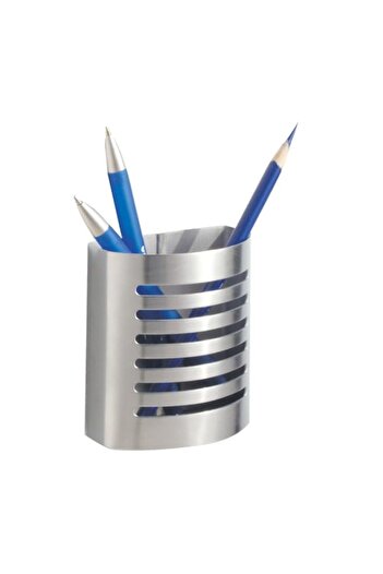 Generic Idesign Forma Magnetic Modern Pen And Pencil Holder, Metal Writing Utensil Storage Organizer For Ki