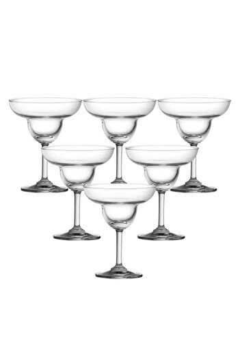 Generic Ocean Classic Margarita Glass, 200Ml, Set Of 6, 501M07, Stemmed Martini Glass, Martini Vessel, Mart
