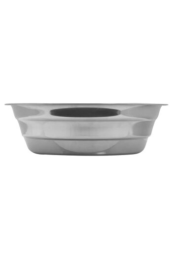 Generic RAJ STAINLESS STEEL BOYA COLANDER, 34 CM , SILVER, SSB017 , 1 PC