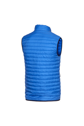 NORTHFINDER Giuseppe blue men's insulated outdoor vest