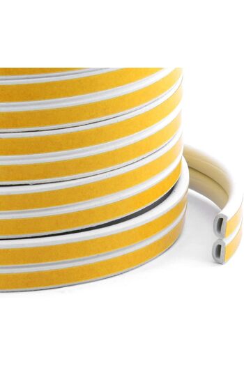 TOPALAKTİCARET Door Window Water Cold Proof Insulation Tape Sealing Wick 8X2 16m
