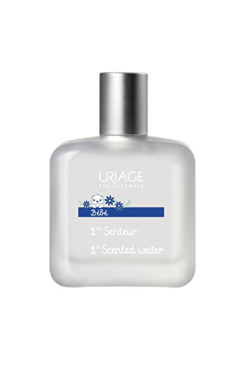 Uriage Baby’s 1st Scented Water 50 ml – For Sensitive Skin, Alcohol-Free, with Edelweiss Flowers