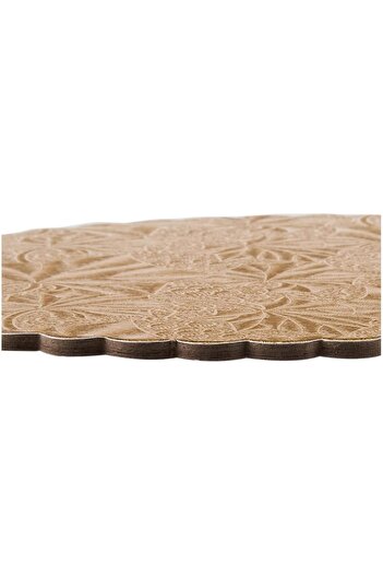 Hotpack Round Gold Cake Boards 35cm, 5 Pieces