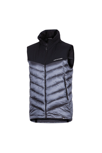 NORTHFINDER Outdoor insulated vest 10K/10K men Jedrick darkblueblack