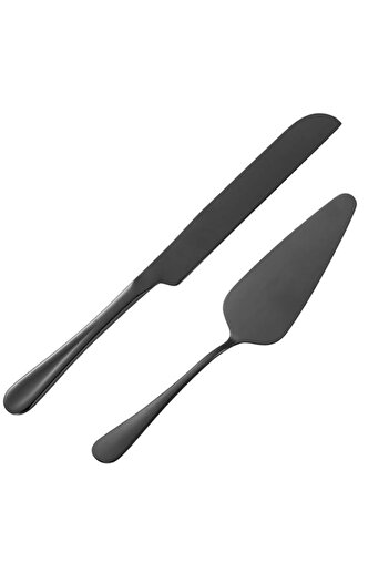 Generic ERVILO Cake Serving Set, Cake Pie Pastry Servers, Stainless steel Cake Knife and Server Set Perfect
