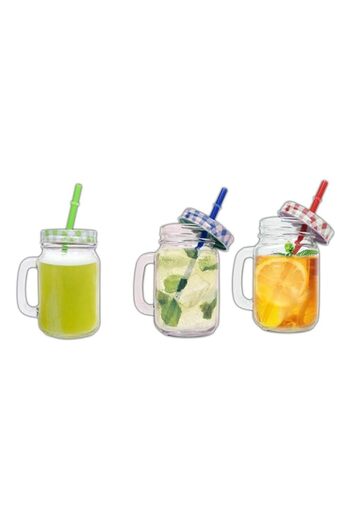 Generic FEELINGS Transform Your Daily Sips into Blissful Moments with These Feelings 500ML Mason Jar Mugs -