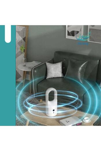 DLC Stylish and modern battery-powered fan