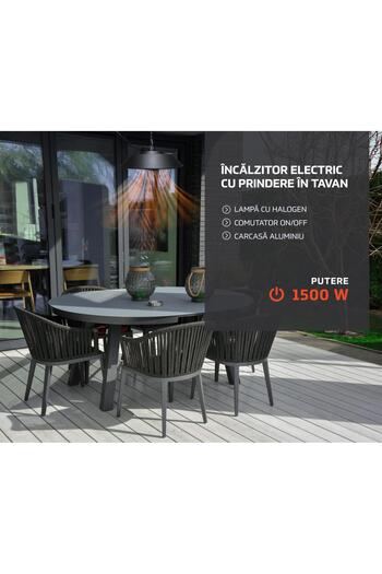 Heinner Electric ceiling heater 1500W
