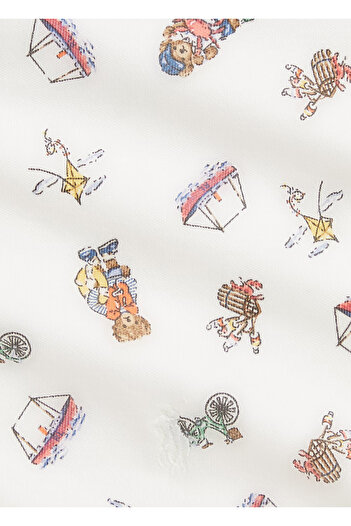 Polo Ralph Lauren Multi-Colored Patterned Unisex Baby Set of 3