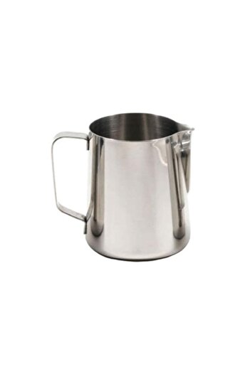 Generic Rattleware 32 oz Macchiato Milk Frothing Pitcher - Stainless Steel, Perfect for Latte Art Enthusias