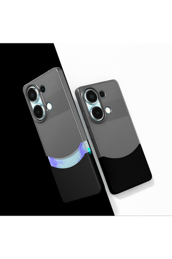 ZM STORE Xiaomi Redmi Note 13 Pro 4g Compatible Case Matte Textured Magnetic Stylish Double Cover