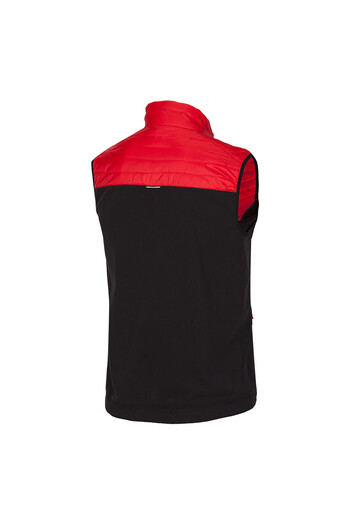NORTHFINDER Classic cut outdoor hybrid vest for men Zayna red