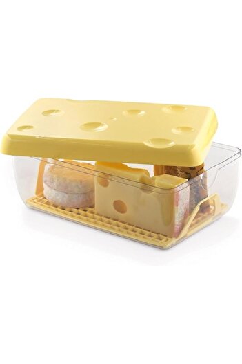 Generic Snips 3 Liter Cheese Saver Container, SN-021395-Multicolor