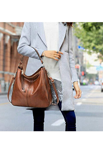 FASHIONEEDA Women's Purse Leather Handbag Lady Shoulder Bag Cowhide Tote for Women