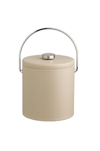 Generic Kraftware CONTEMPO COLLECTION Ice Bucket, 3 Qt, Beige