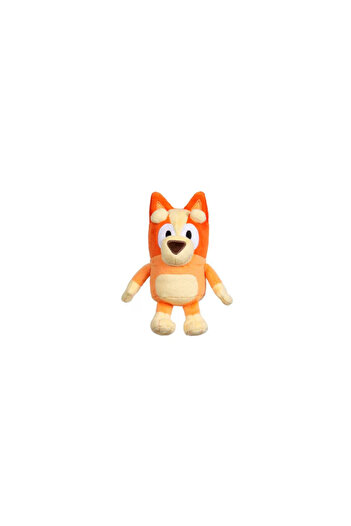 ADDA Jucărie muzicală de pluș Bluey și Bingo, personaj Bingo, galben, 28 cm