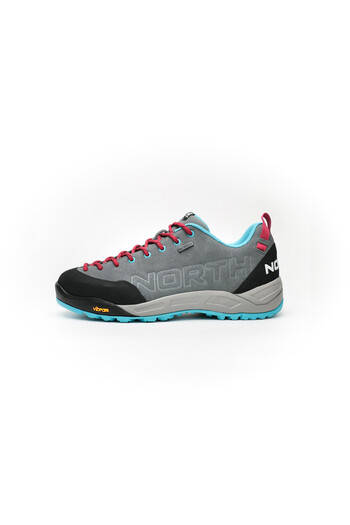 NORTHFINDER Women's hiking shoes Vibram® Megagrip Manaslu grey