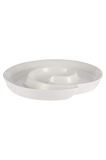 Generic Symphony Spiral Plate, 27 Cm,White