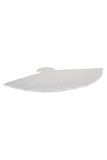 Generic Symphony Sea Breeze Plate, 31 Cm - White