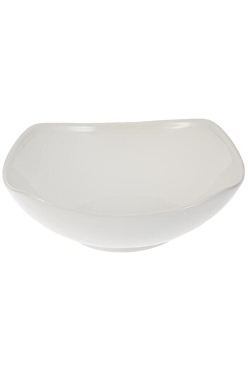 Generic Royalford Porcelain Magnesia 6.75" Square Bowl