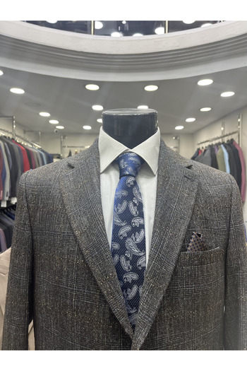 MASSARO Wool Winter Men's Jacket