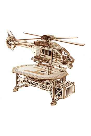 Wood Trick 3D Puzzle Thunder Chopper, WT, wood, 485 pieces