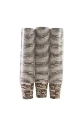 Generic Hotpack Heavy Duty Paper Cups, Size 6.5 Oz, 150 pcs