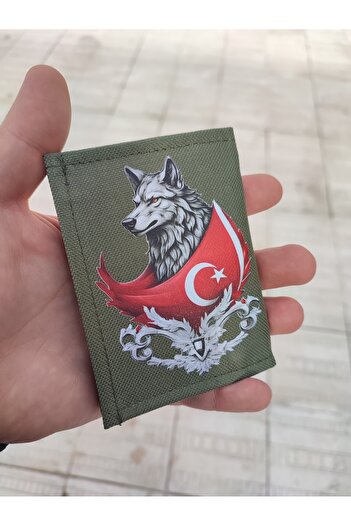 JANJAN Asker Wallet, Sports Wallet, Neck-Hanging Wallet, Fabric Wallet, Snap-Fastened Wallet, Snap-Fastened Wallet