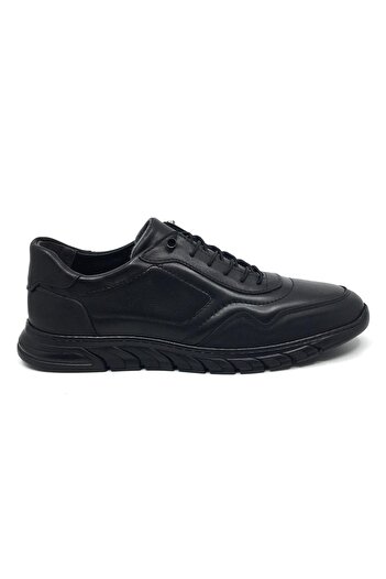 Taşpınar Ayakkabı Baykara 100% Genuine Leather Men's Casual Winter Comfortable Sports Shoes Large Size 45-47