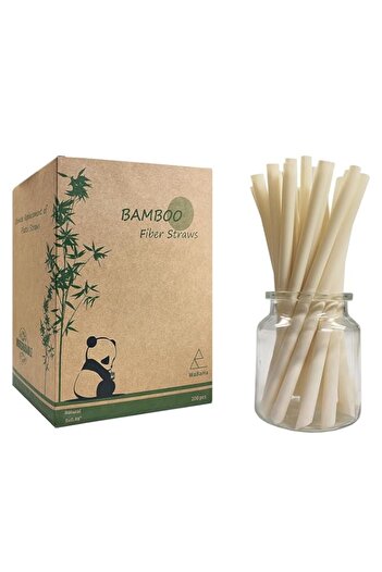 Generic 12mm Wide Bubble Tea Straws, [200 Pack] Extra Large Boba Jumbo Smoothie Disposable Drinking Straws