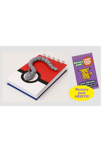 PAKLON Onix 3D Models Hardcover Notebook