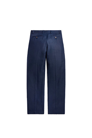 Polo Ralph Lauren Navy Blue Kids Trousers