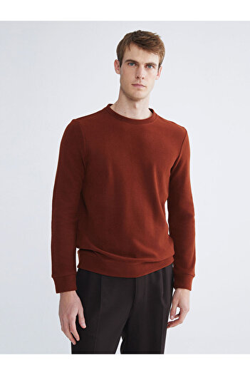 LC Waikiki Sparkling Selections from Shining Store |   Crew Neck Men's Sweatshirt