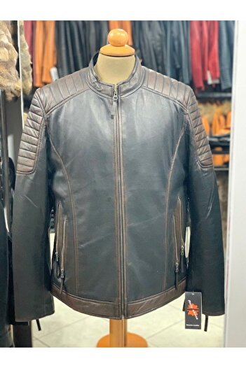 GeciDePiele Men's premium genuine leather jacket GDP-USHER