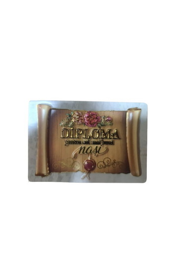 Eufloria MAGNET Diploma for the best godparents