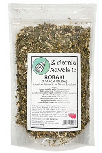 Other WORMS (COARSE FRACTION) herbs mix of herbs Zielarnia Suwalska 200 g