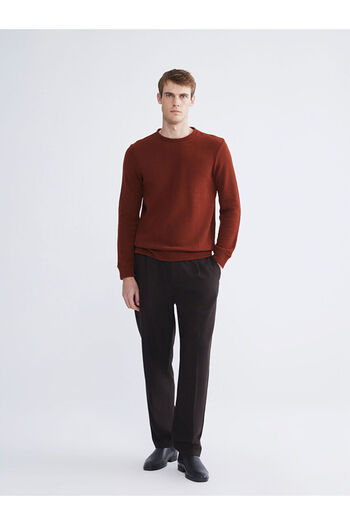 LC Waikiki Sparkling Selections from Shining Store |   Crew Neck Men's Sweatshirt