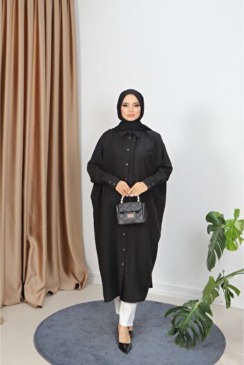 NİSUM MODA Long Tunic Shirt
