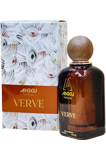 AKKU Perfumes Verve | Eau de Parfum Unisex 100ml | Long Lasting Floral Fruity Gourmand Scent | Straw