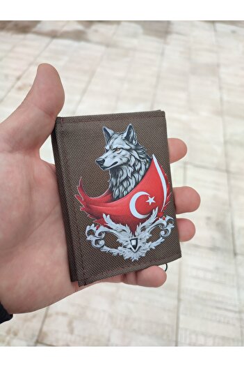 JANJAN Asker Wallet, Sports Wallet, Neck-Hanging Wallet, Fabric Wallet, Snap-Fastened Wallet, Snap-Fastened Wallet